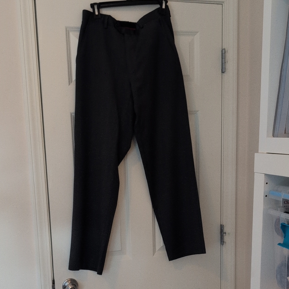 Men's Black Dress Pants